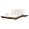 Beliani ZEN - Waterbed - Bruin - 160 x 200 cm - Bouclé