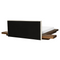 Beliani ZEN - Waterbed - Bruin - 160 x 200 cm - Bouclé