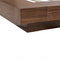 Beliani ZEN - Waterbed - Bruin - 160 x 200 cm - Bouclé