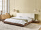 Beliani ZEN - Waterbed - Bruin - 180 x 200 cm - Bouclé