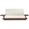 Beliani ZEN - Waterbed - Bruin - 180 x 200 cm - Bouclé