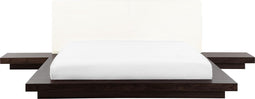 Beliani ZEN - Waterbed - Donkere houtkleur - MDF
