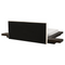 Beliani ZEN - Waterbed - Donkerhout - 160 x 200 cm - Bouclé