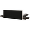 Beliani ZEN - Waterbed - Donkerhout - 180 x 200 cm - Bouclé