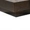Beliani ZEN - Waterbed - Donkerhout - 180 x 200 cm - Bouclé