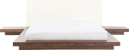 Beliani ZEN - Waterbed - lichte houtkleur - MDF