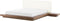 Beliani ZEN - Waterbed - lichte houtkleur - MDF