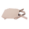 Beliani ZEN - Waterbed - Lichthout - 160 x 200 cm - Bouclé