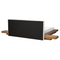 Beliani ZEN - Waterbed - Lichthout - 160 x 200 cm - Bouclé