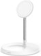 Belkin 2-1 draadloze Magsafe oplader - 15W - Snellader - Wit