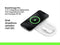 Belkin 2-in-1 Magnetisch Draadloos Laadstation Qi2 - 15W - Magsafe Compatibel