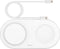 Belkin 2-in-1 Magnetisch Draadloos Laadstation Qi2 - 15W - Magsafe Compatibel