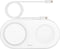 Belkin 2-in-1 Magnetisch Draadloos Laadstation Qi2 - 15W - Magsafe Compatibel
