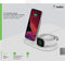 Belkin 3-in-1 Qi Draadloze oplader voor iPhone - 10W - Wit