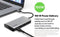 Belkin 4-in-1 USB-C Hub - 4K HDMI - Gigabit Ethernet - USB-A 3.0 - 60W
