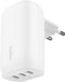 Belkin 67W 3-poorts USB-C wandlader met 1.8M 100W USB-C kabel