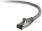 Belkin A3L793BT05M-H-S RJ45 Netwerkkabel, patchkabel CAT 5e S/FTP 5.00 m Grijs Snagless 1 stuk(s)