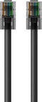 Belkin A3L981BT10MBKHS RJ45 Netwerkkabel, patchkabel CAT 6 S/FTP 10.00 m Zwart Snagless 1 stuk(s)