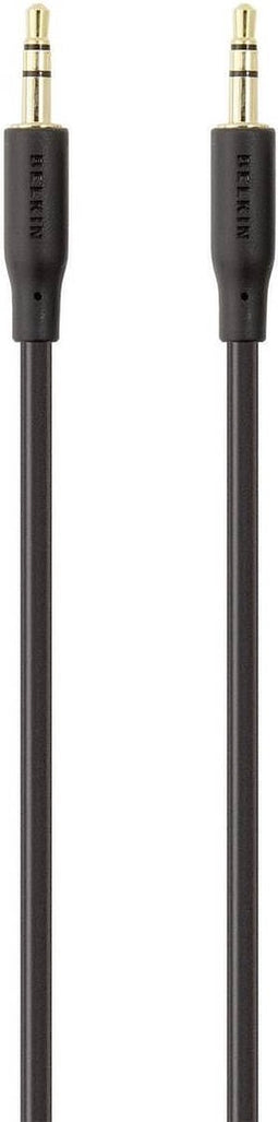 Belkin AUX Cable - Audiokabel - stereo ministekker (M) naar stereo ministekker (M) - 1 m - dubbel afgeschermd