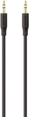 Belkin AUX Cable - Audiokabel - stereo ministekker (M) naar stereo ministekker (M) - 1 m - dubbel afgeschermd