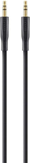 Belkin AUX Cable - Audiokabel - stereo ministekker (M) naar stereo ministekker (M) - 1 m - dubbel afgeschermd