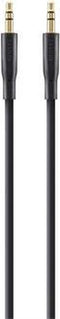 Belkin AUX Cable - Audiokabel - stereo ministekker (M) naar stereo ministekker (M) - 1 m - dubbel afgeschermd