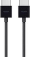 Belkin AV10168bt2M-BLK HDMI-kabel HDMI Aansluitkabel HDMI-A-stekker, HDMI-A-stekker 2.00 m Zwart 4K UHD