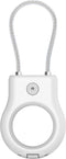 Belkin - Beschermende houder met staalkabel voor AirTag - Wit
