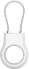 Belkin - Beschermende houder met staalkabel voor AirTag - Wit