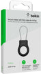 Belkin - Beschermende houder met staalkabel voor AirTag - Zwart