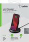 Belkin BOOST↑CHARGE - 15W draadloze laadstandaard - met Quick Charge™ 3.0 24W-wandlader - Zwart