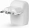 Belkin Boost Charge adapter met kabel - USB-C naar Lightning - 1m - 20W - Wit