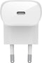 Belkin Boost Charge adapter met kabel - USB-C naar Lightning - 1m - 20W - Wit