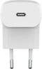 Belkin Boost Charge adapter met kabel - USB-C naar Lightning - 1m - 20W - Wit