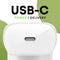 Belkin Boost Charge adapter met kabel - USB-C naar Lightning - 1m - 20W - Wit