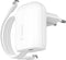 Belkin Boost Charge adapter met kabel - USB-C naar USB-C - 1m - 30W - Wit