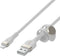 Belkin Boost Charge braided - Telefoniekabel - USB-A naar iPhone Lightning - 3m - Wit