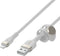 Belkin Boost Charge braided - Telefoniekabel - USB-A naar iPhone Lightning - 1m - Wit