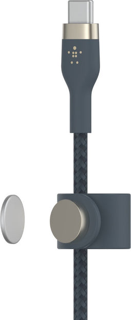 Belkin BOOST CHARGE™ Braided USB-C naar Apple iPhone Lightning - 1m - Blauw