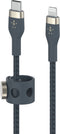 Belkin BOOST CHARGE™ Braided USB-C naar Apple iPhone Lightning - 1m - Blauw