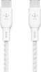 Belkin Boost Charge Braided - USB-C naar USB-C - 2m - Wit