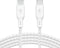 Belkin Boost Charge Braided - USB-C naar USB-C - 3m - Wit