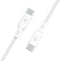 Belkin Boost Charge Braided - USB-C naar USB-C - 3m - Wit