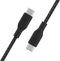 Belkin Boost Charge Braided - USB-C naar USB-C - 3m - Zwart