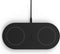 Belkin BOOST CHARGE Dual - Wireless charger + netadapter - Draadloze oplader - 10W - Zwart