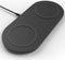 Belkin BOOST CHARGE Dual - Wireless charger + netadapter - Draadloze oplader - 10W - Zwart
