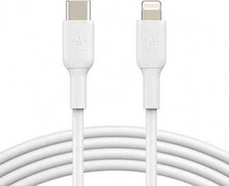 Belkin BOOST↑CHARGE™ iPhone Lightning naar USB-C kabel - 1m - Wit