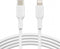 Belkin BOOST↑CHARGE™ iPhone Lightning naar USB-C kabel - 1m - Wit