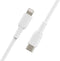 Belkin BOOST↑CHARGE™ iPhone Lightning naar USB-C kabel - 1m - Wit