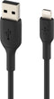 Belkin BOOST↑CHARGE™ Lightning/USB-A-kabel - 2 stuks - 1m - Zwart